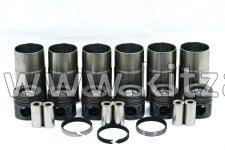 Поршневая группа CA6DM2 Faw J6 OE 1004011C81DM-RK
