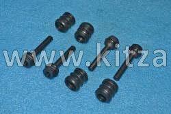 Направляющая переднего суппорта Chery Bonus 3 за 1шт J52-XLB6AD3501067